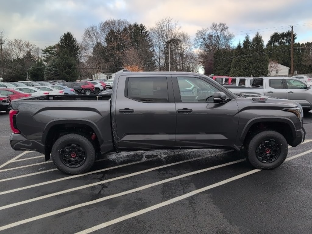 New 2026 Toyota Tundra i-FORCE MAX TRD Pro Truck CrewMax