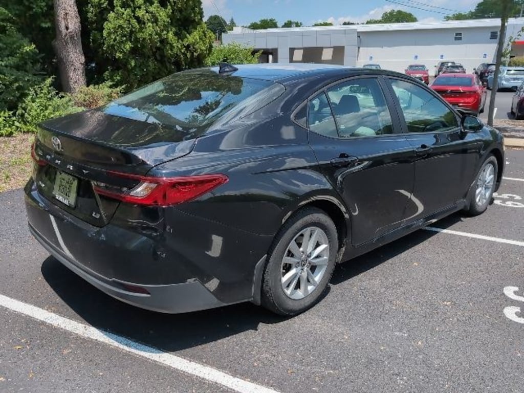 Used 2025 Toyota Camry LE Sedan