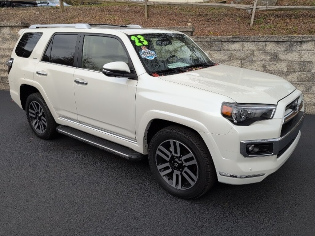 Certified 2023 Toyota 4Runner Limited SUV
