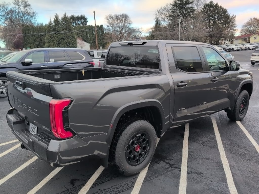 New 2026 Toyota Tundra i-FORCE MAX TRD Pro Truck CrewMax
