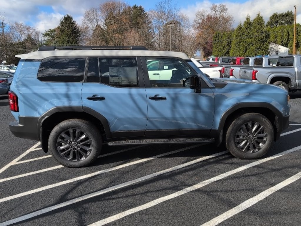 New 2025 Toyota Land Cruiser Land Cruiser SUV