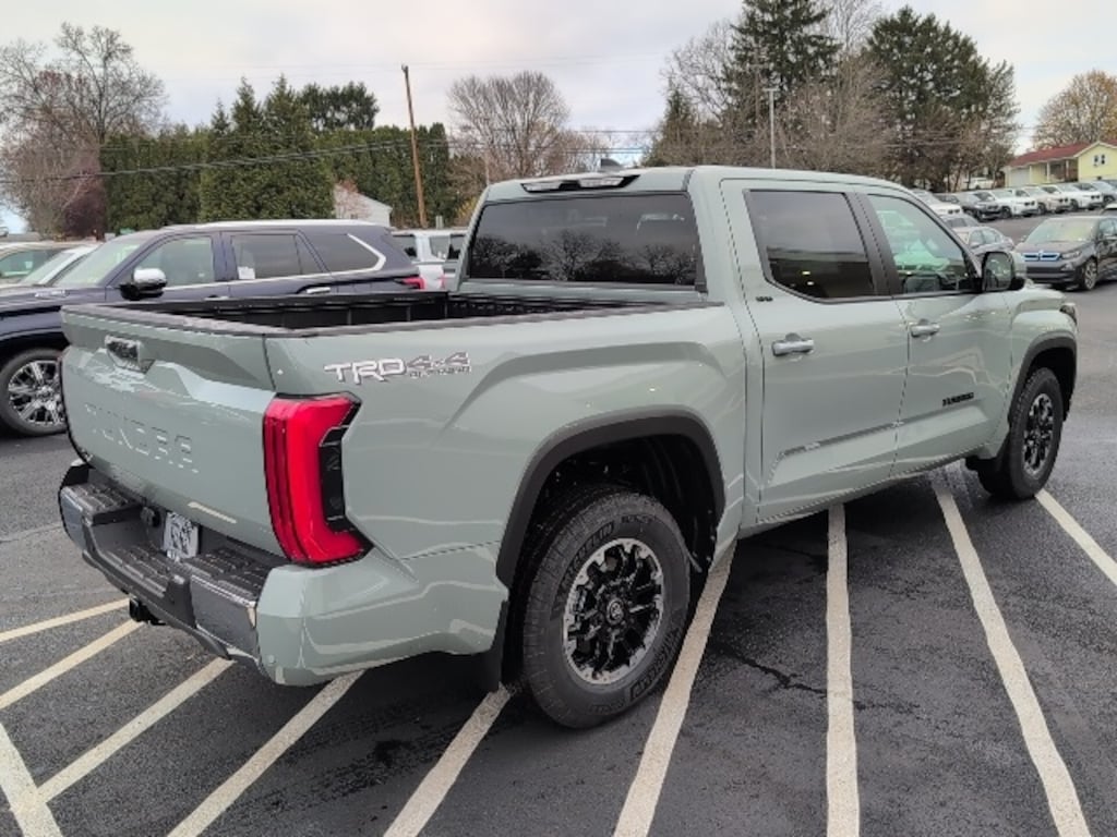 New 2026 Toyota Tundra SR5 Truck CrewMax