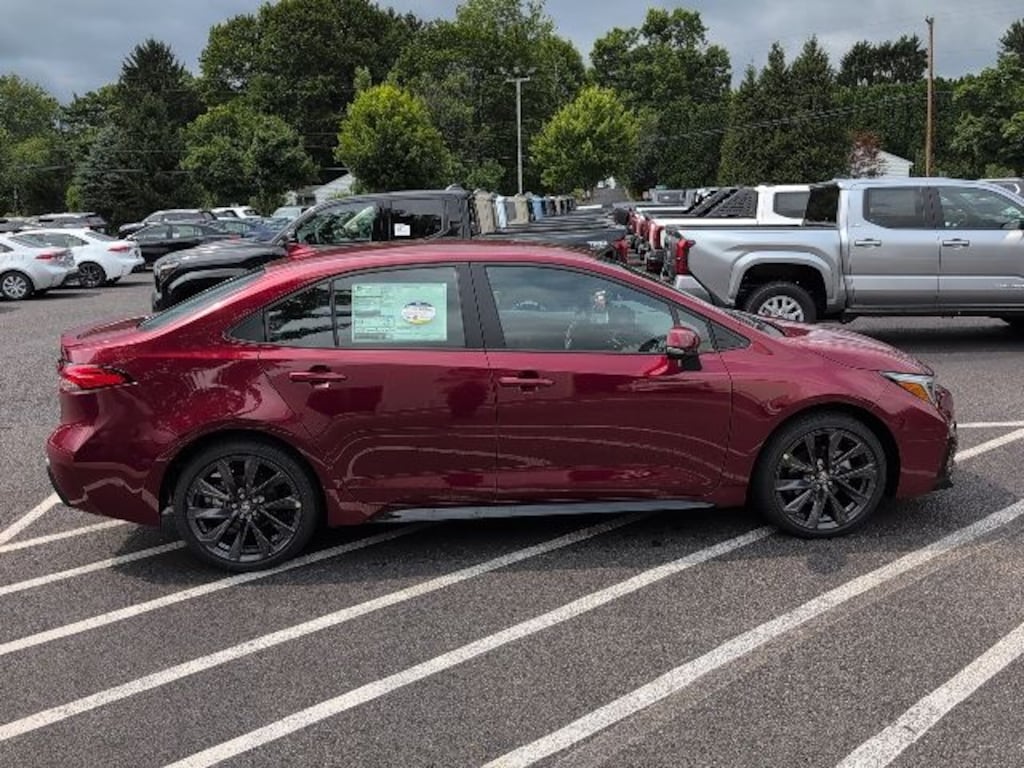 New 2026 Toyota Corolla SE Sedan