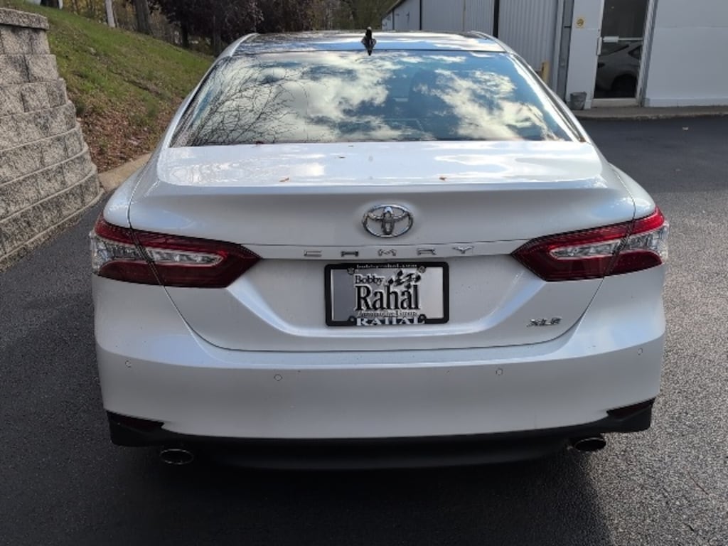 Certified 2020 Toyota Camry XLE V6 Sedan