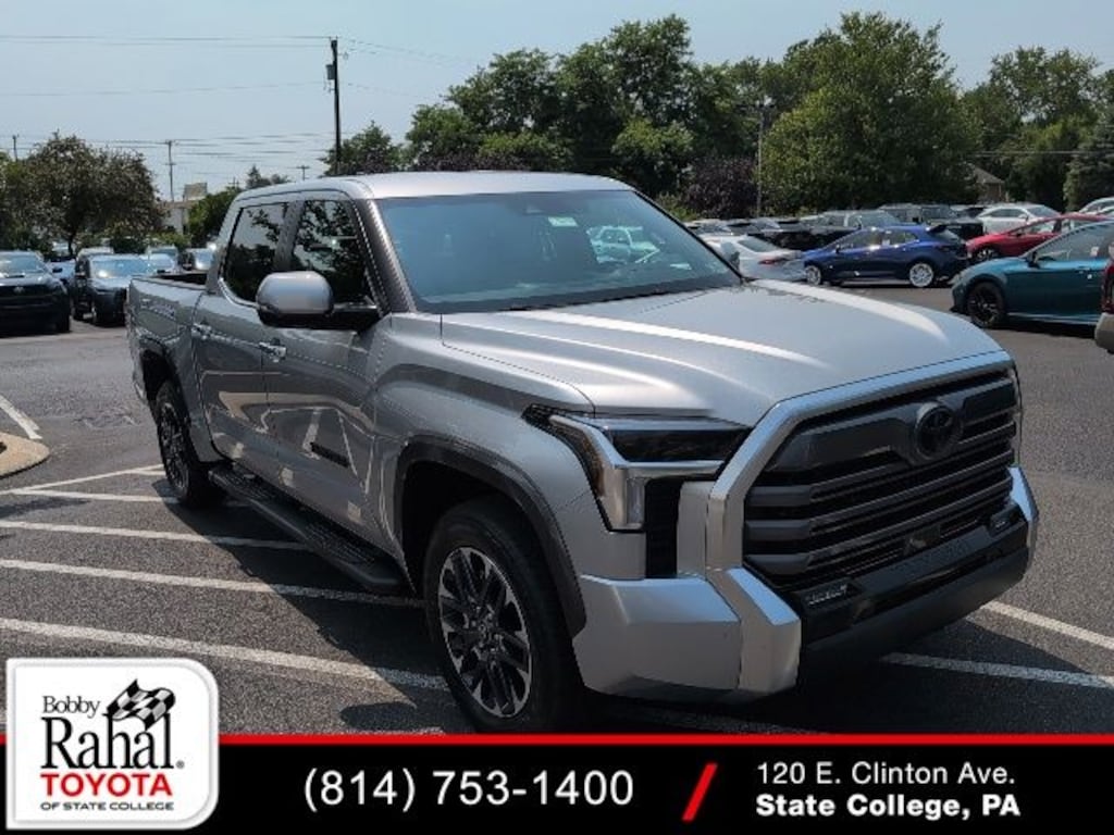 New 2026 Toyota Tundra Limited Truck CrewMax