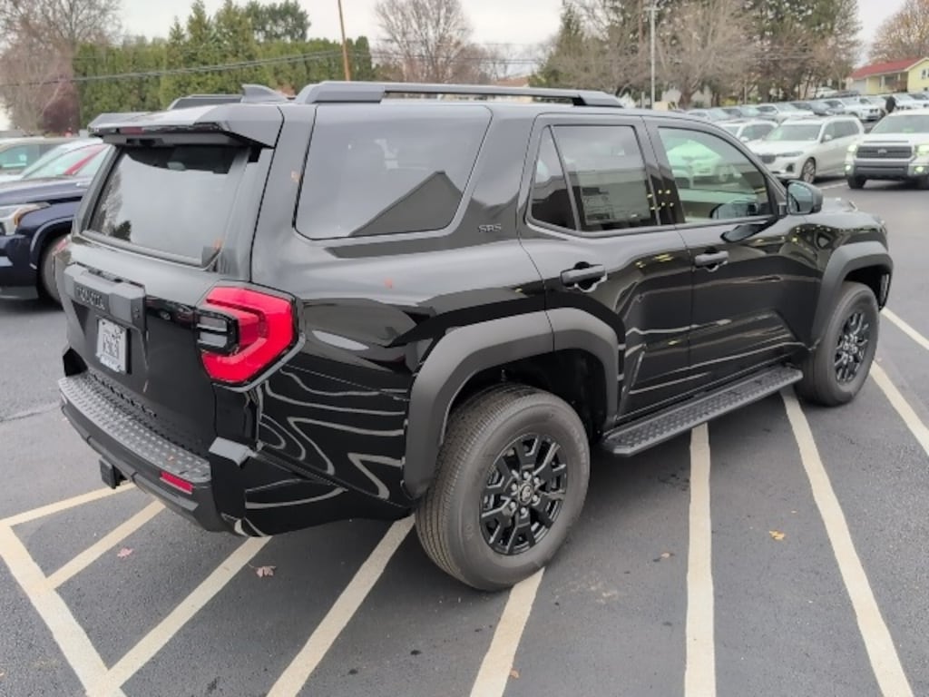New 2025 Toyota 4Runner SR5 SUV