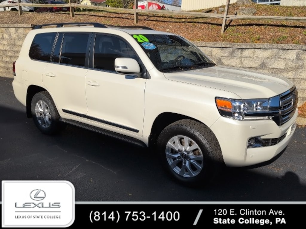 Certified 2020 Toyota Land Cruiser SUV