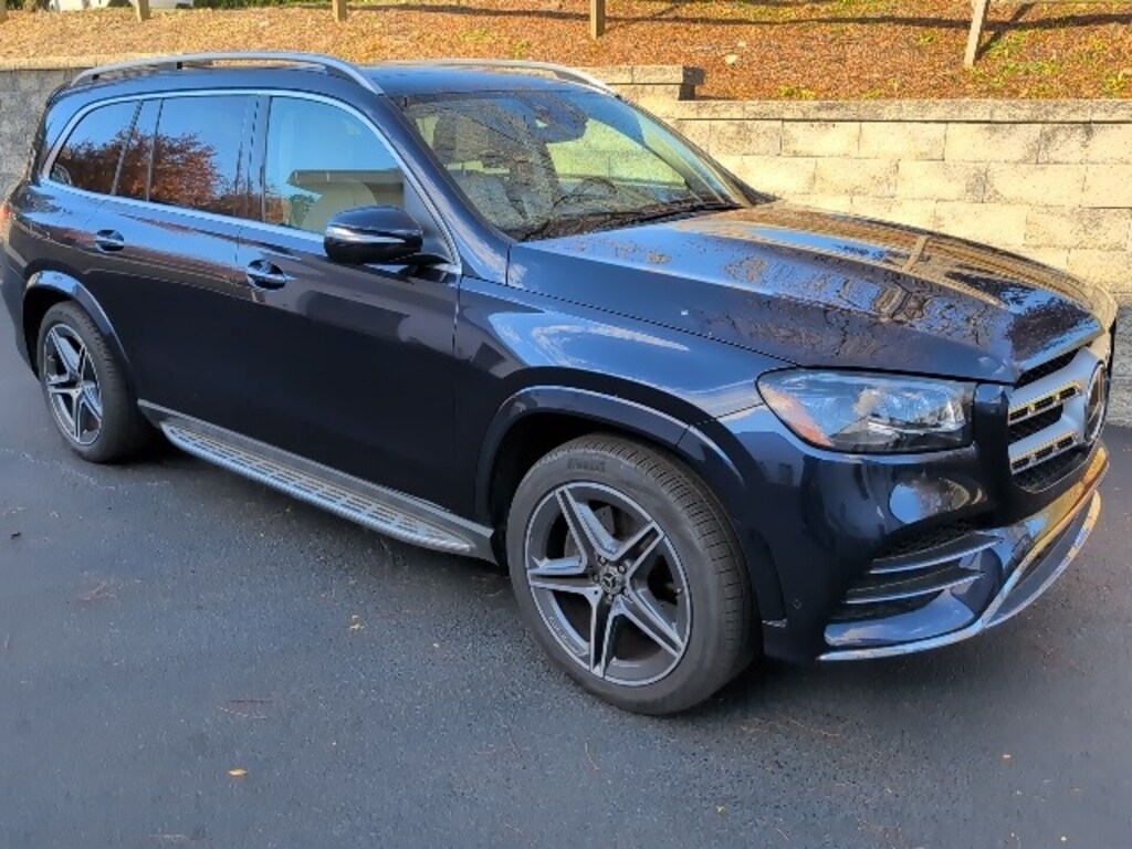 Used 2022 Mercedes-Benz GLS 450 4MATIC SUV