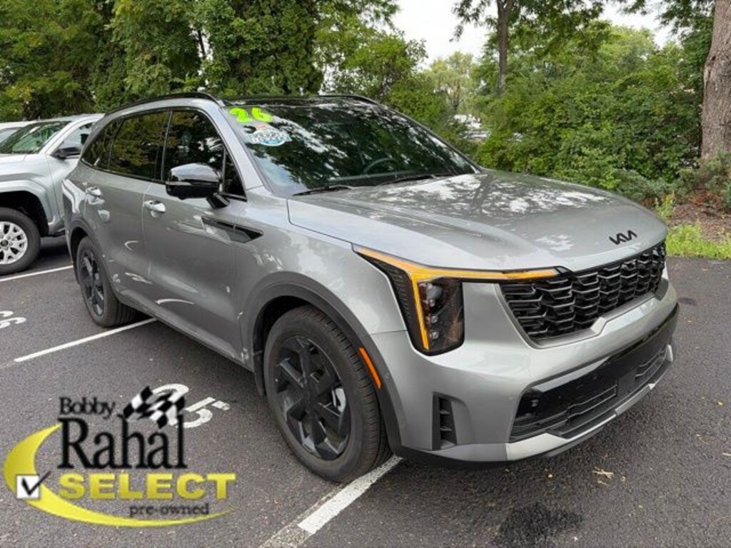 Used 2026 Kia Sorento Hybrid X-Line SX Prestige SUV