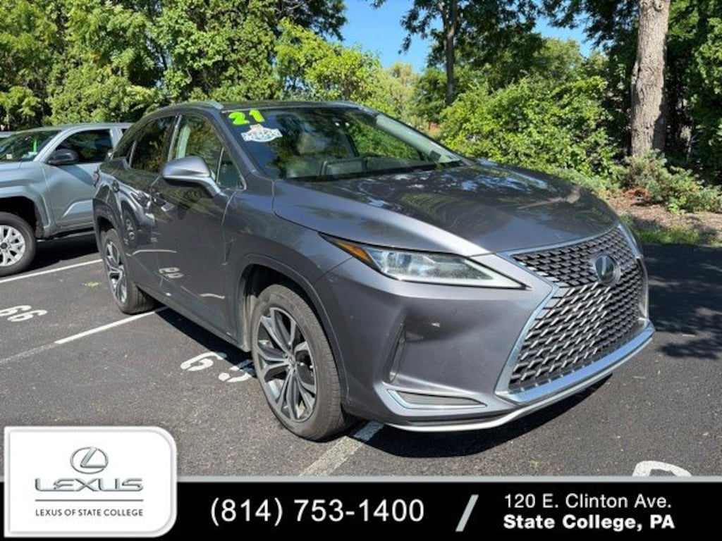 Used 2021 Lexus RX 350 SUV