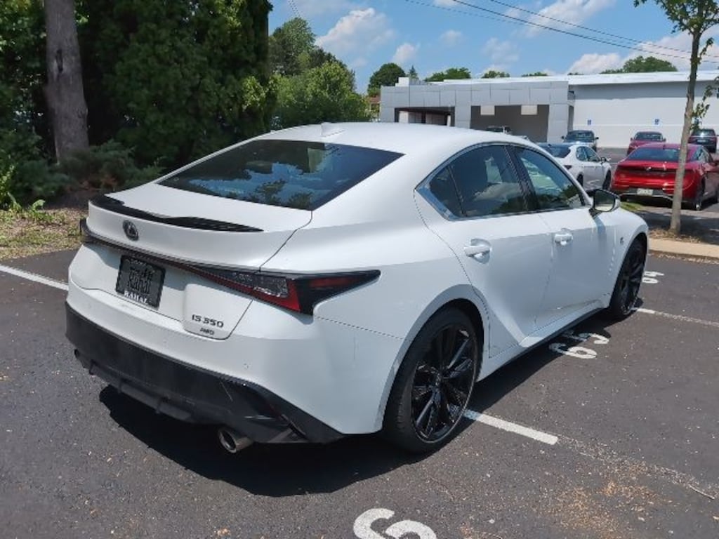 Used 2023 Lexus IS 350 F SPORT Sedan