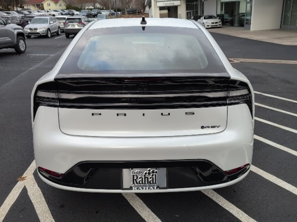 New 2026 Toyota Prius Plug-in Hybrid Nightshade Edition Hatchback