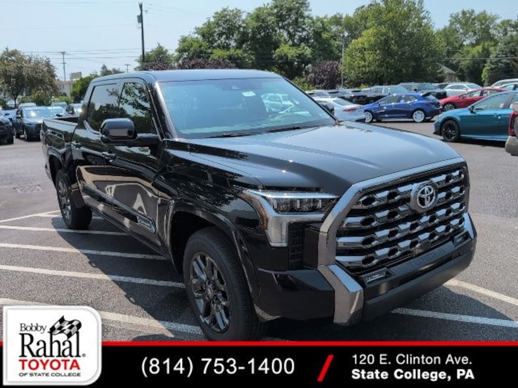 New 2026 Toyota Tundra Platinum Truck CrewMax