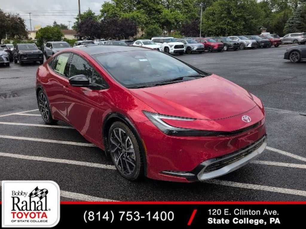 New 2026 Toyota Prius Plug-in Hybrid XSE Premium Hatchback