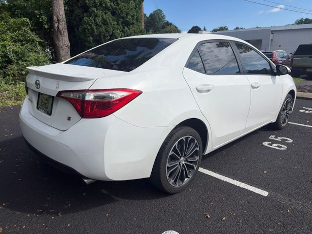 Used 2016 Toyota Corolla S Plus Sedan