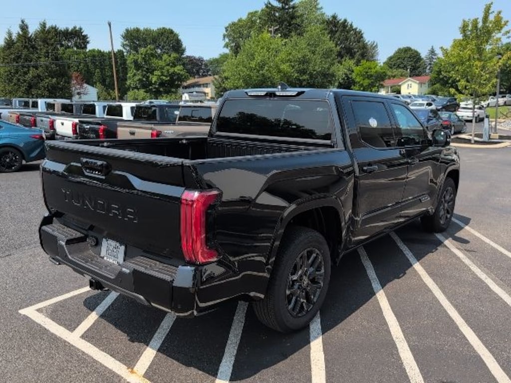 New 2026 Toyota Tundra Platinum Truck CrewMax