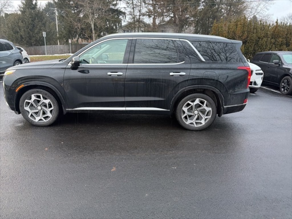 Used 2021 Hyundai Palisade Calligraphy SUV