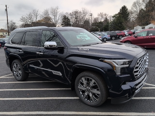 2026 Toyota Sequoia Capstone's photo