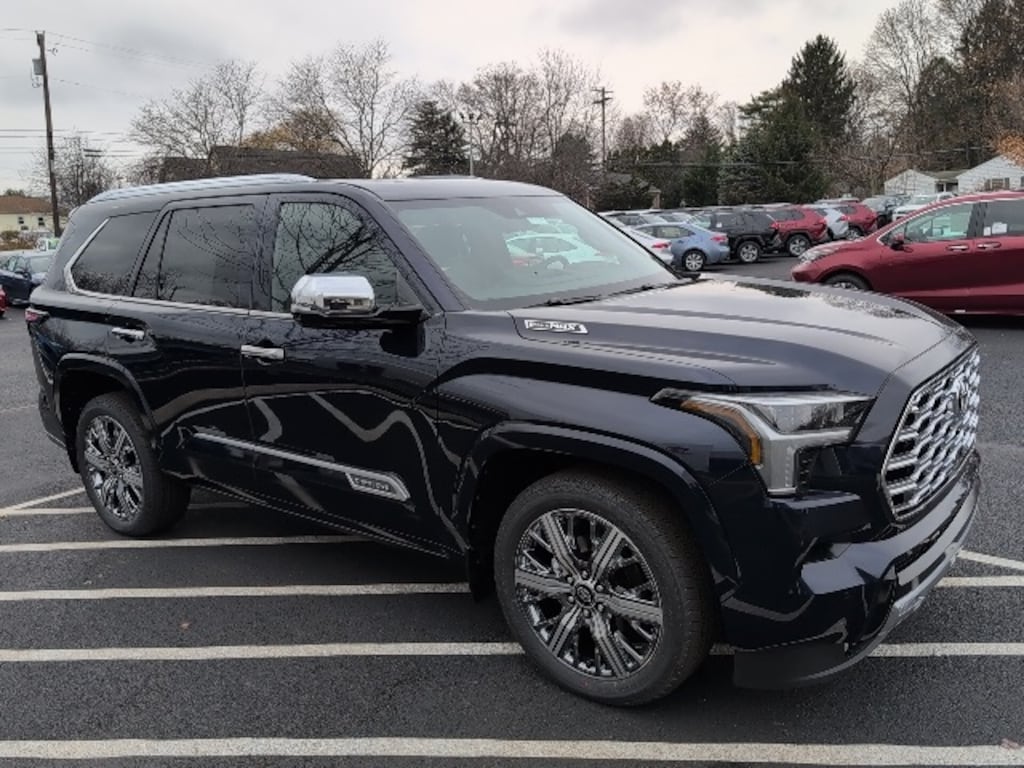 New 2026 Toyota Sequoia Capstone SUV
