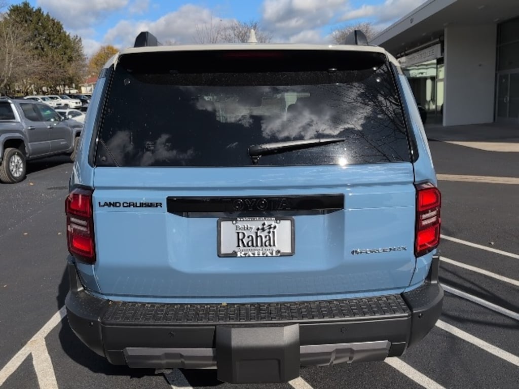 New 2025 Toyota Land Cruiser Land Cruiser SUV