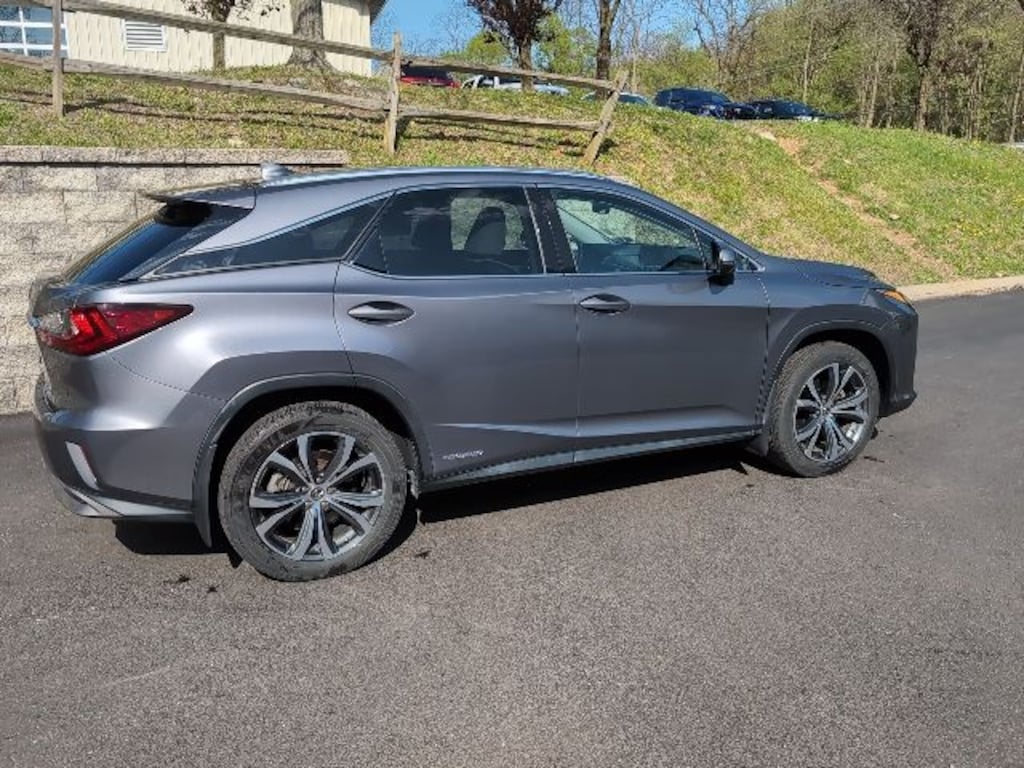 Used 2019 Lexus RX 450h SUV