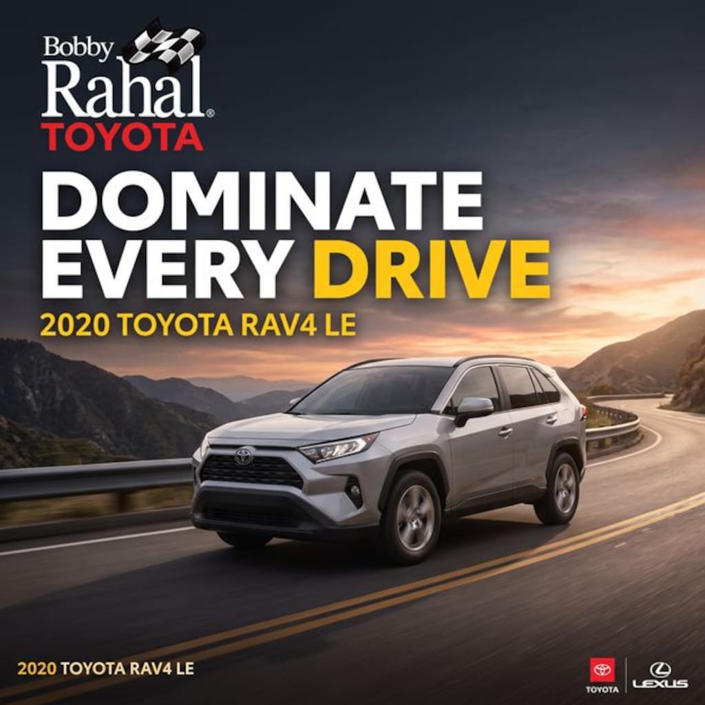 Used 2020 Toyota RAV4 LE SUV