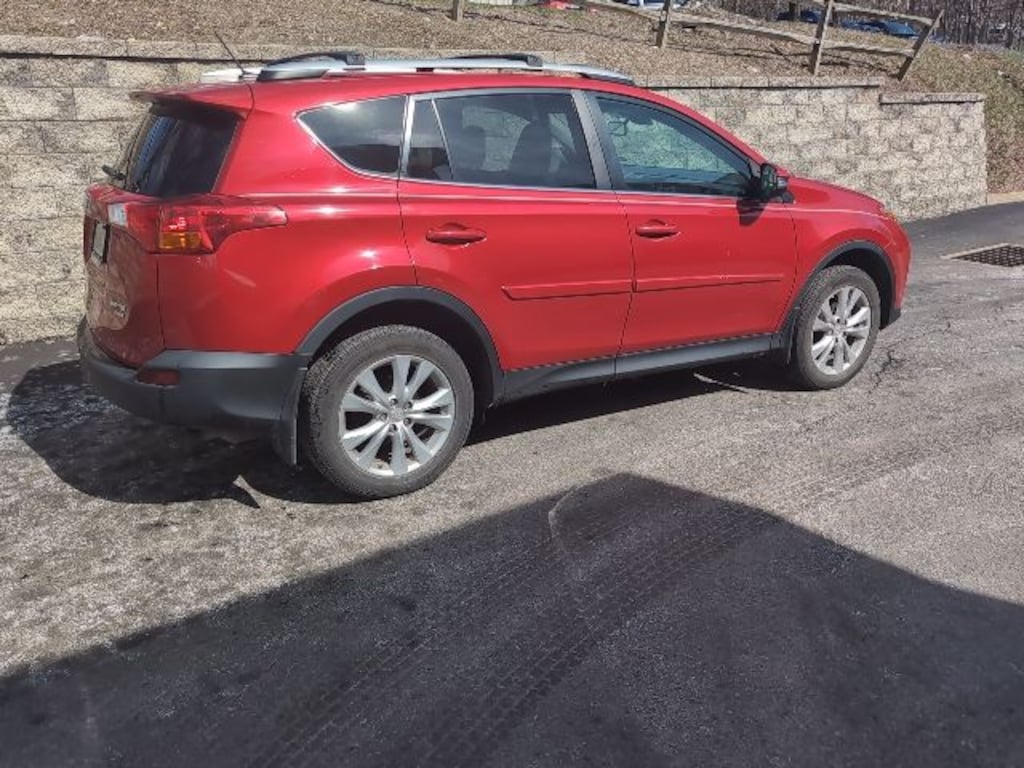 Used 2015 Toyota RAV4 Limited SUV