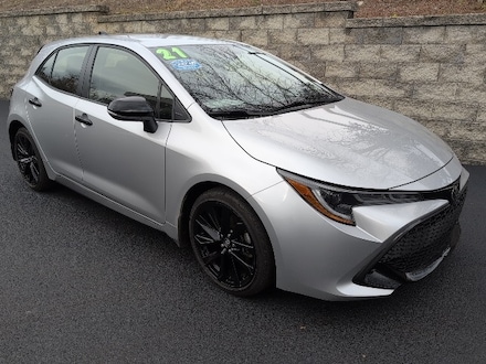 2021 Toyota Corolla Hatchback Hatchback