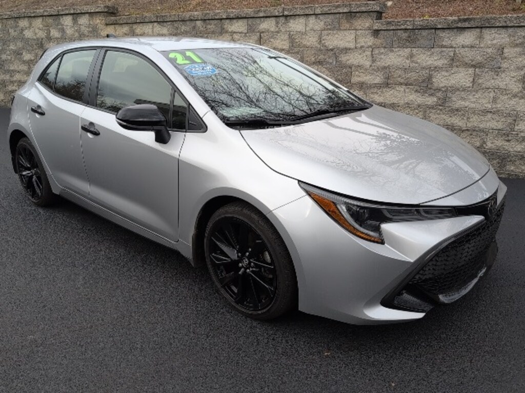 Used 2021 Toyota Corolla Hatchback Hatchback