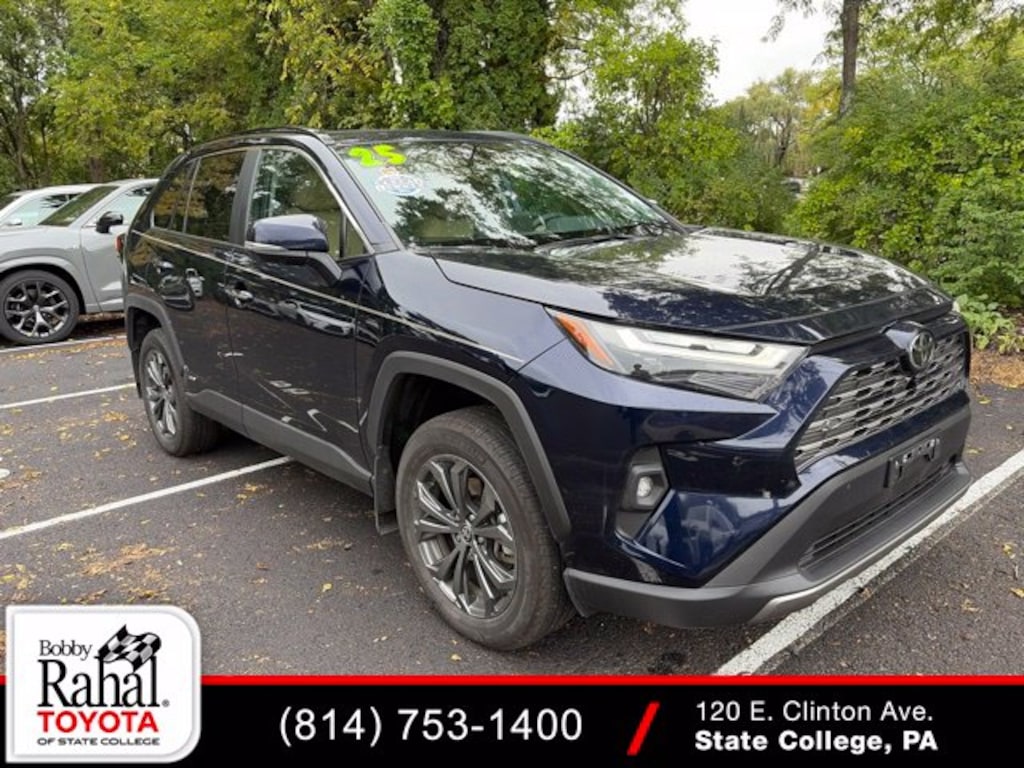 Used 2025 Toyota RAV4 Hybrid Limited SUV