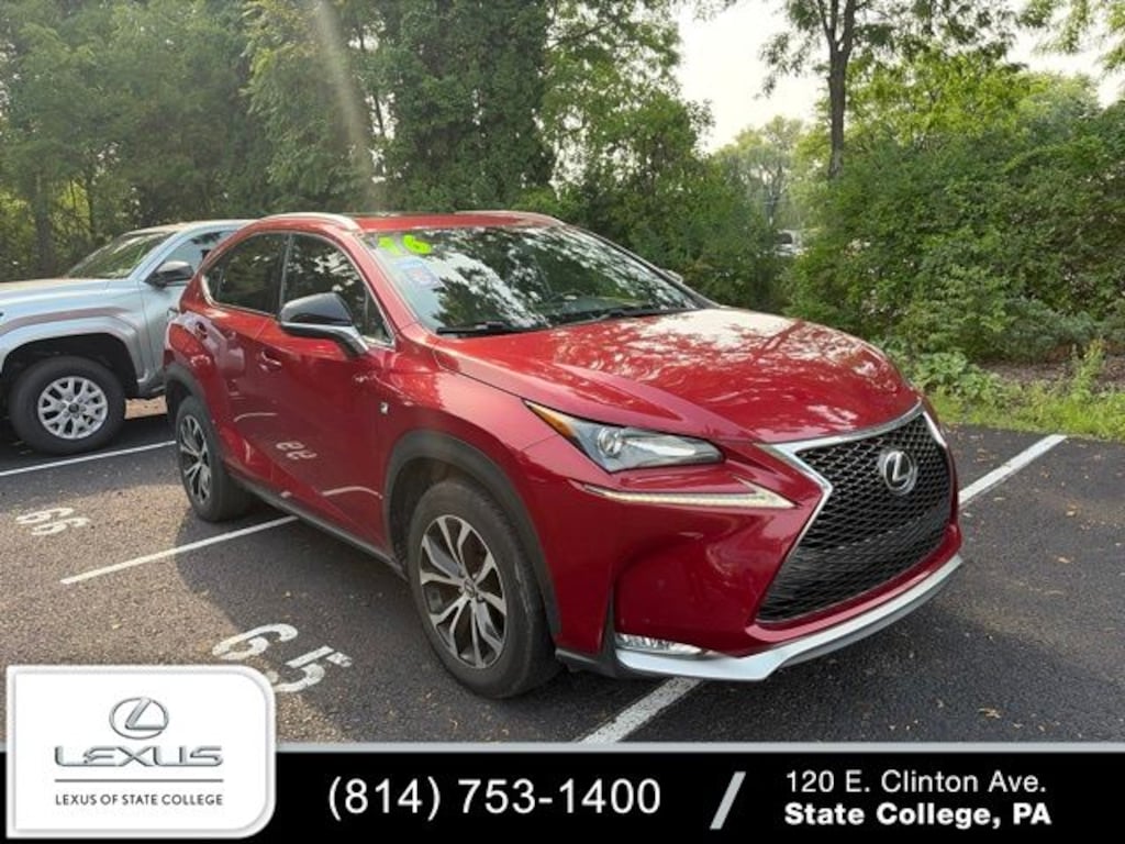 Used 2016 Lexus NX 200t F Sport SUV
