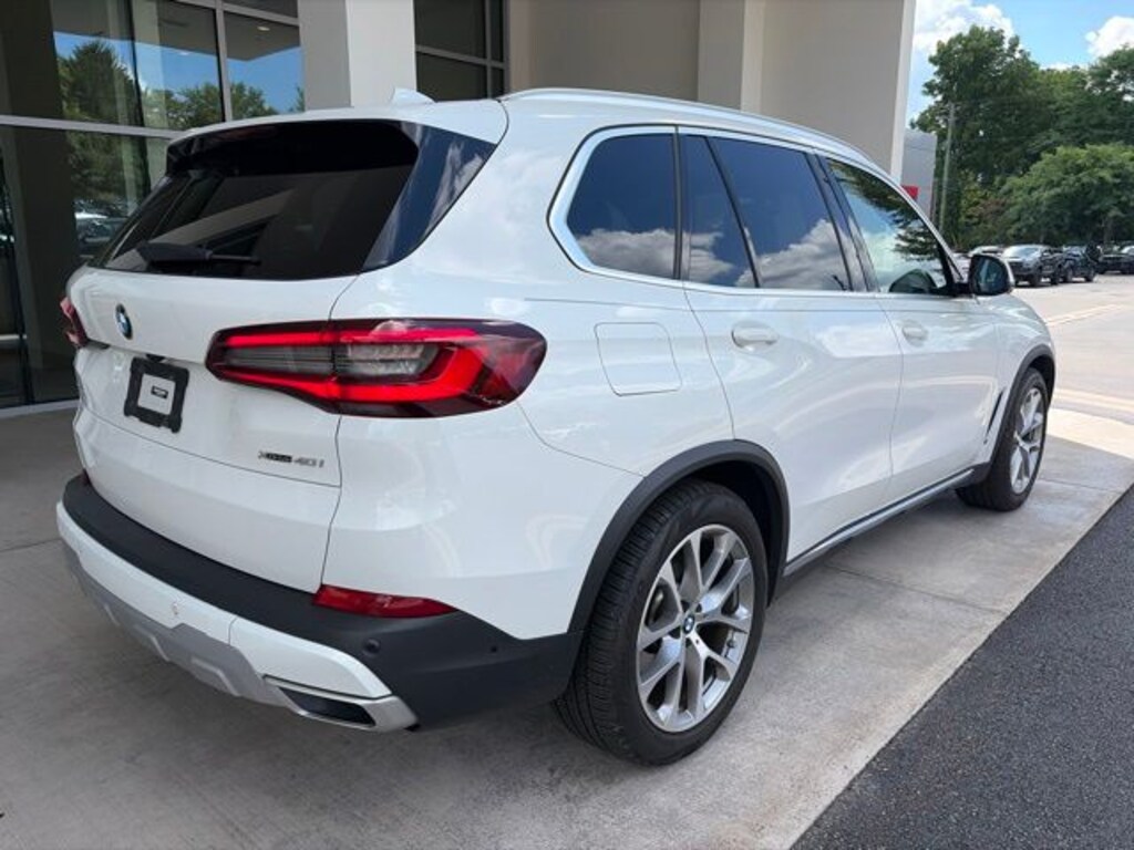 Used 2022 BMW X5 xDrive40i SUV