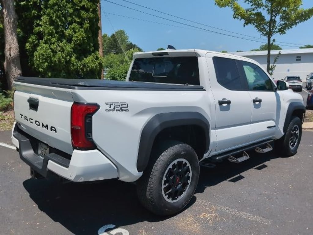 Certified 2024 Toyota Tacoma TRD Off Road Truck Double Cab