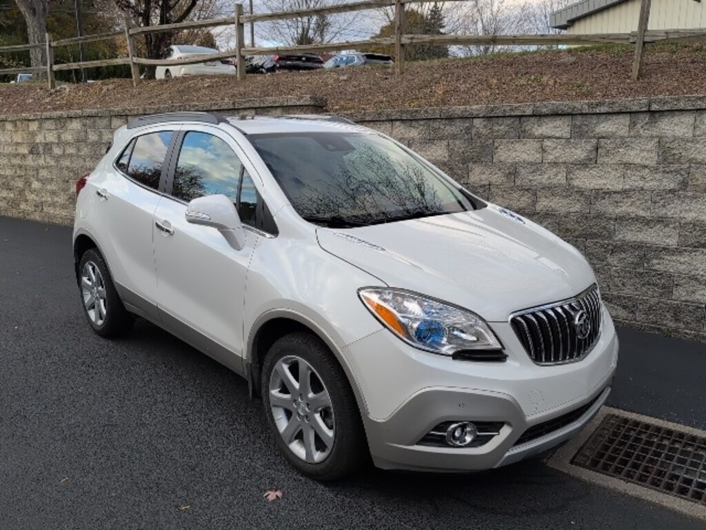 Used 2015 Buick Encore Premium SUV