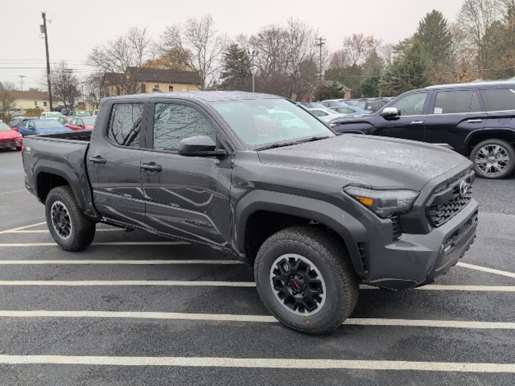 New 2025 Toyota Tacoma TRD Off-Road Truck Double Cab