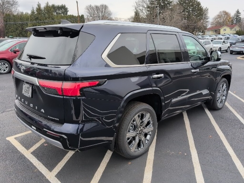 New 2026 Toyota Sequoia Capstone SUV