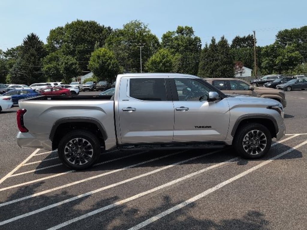 New 2026 Toyota Tundra Limited Truck CrewMax