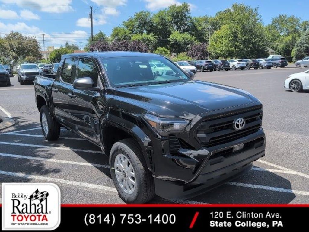 New 2026 Toyota Tacoma SR Truck Double Cab