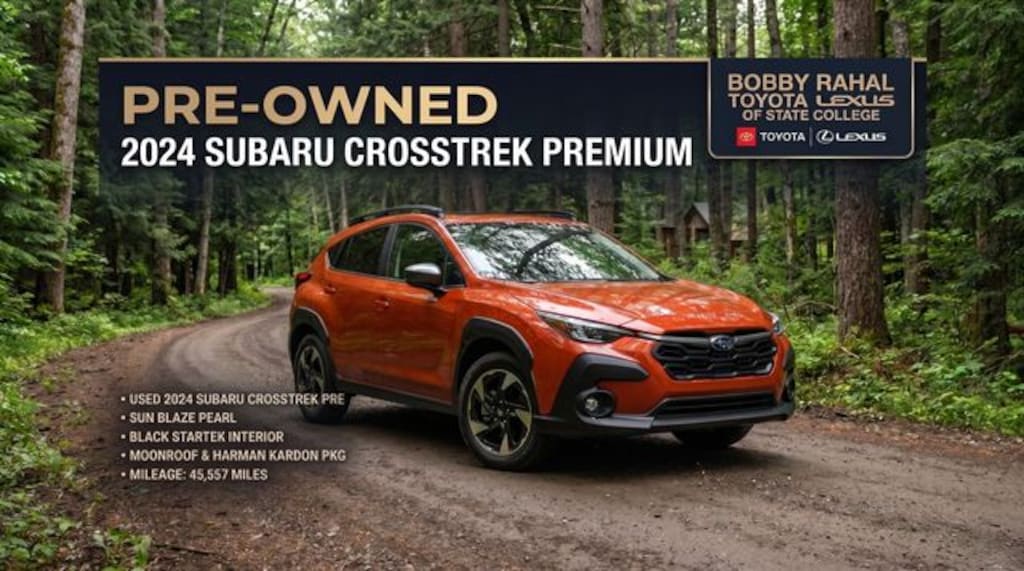 Used 2024 Subaru Crosstrek Premium SUV