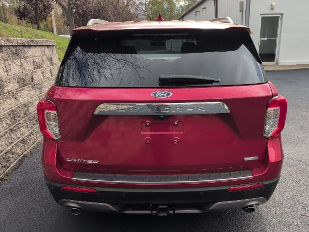 Used 2020 Ford Explorer Limited SUV