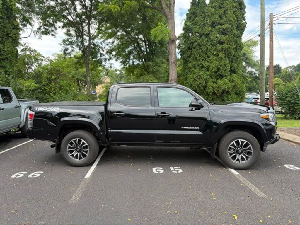 Used 2022 Toyota Tacoma TRD Sport V6 Truck Double Cab