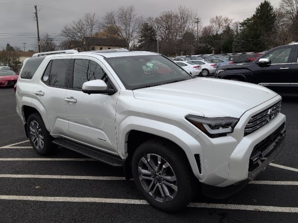 New 2025 Toyota 4Runner Limited SUV