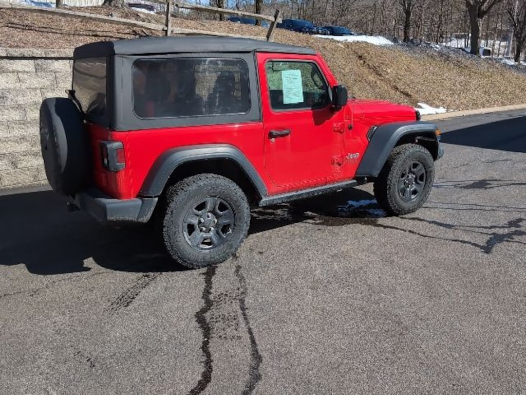 Used 2018 Jeep Wrangler Sport 4x4 SUV