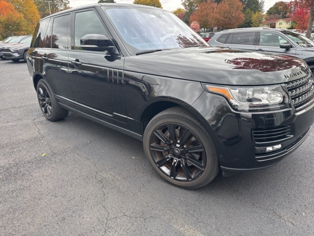 Used 2017 Land Rover Range Rover 5.0L V8 Supercharged SUV