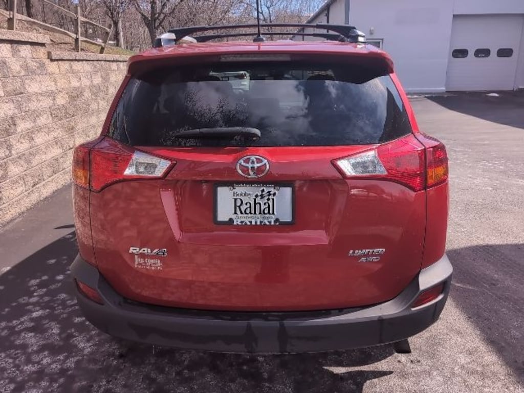 Used 2015 Toyota RAV4 Limited SUV
