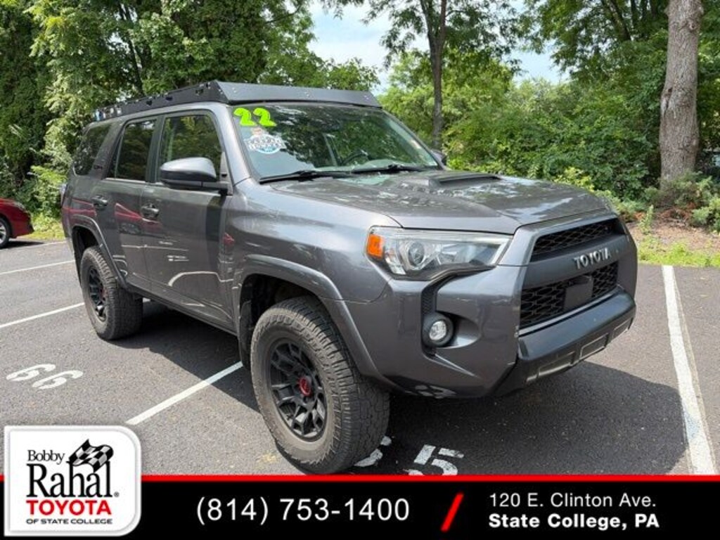 Used 2022 Toyota 4Runner TRD Pro SUV