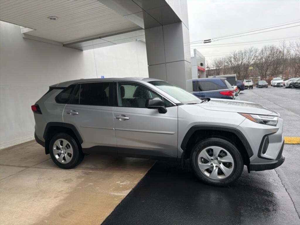 Used 2023 Toyota RAV4 LE SUV