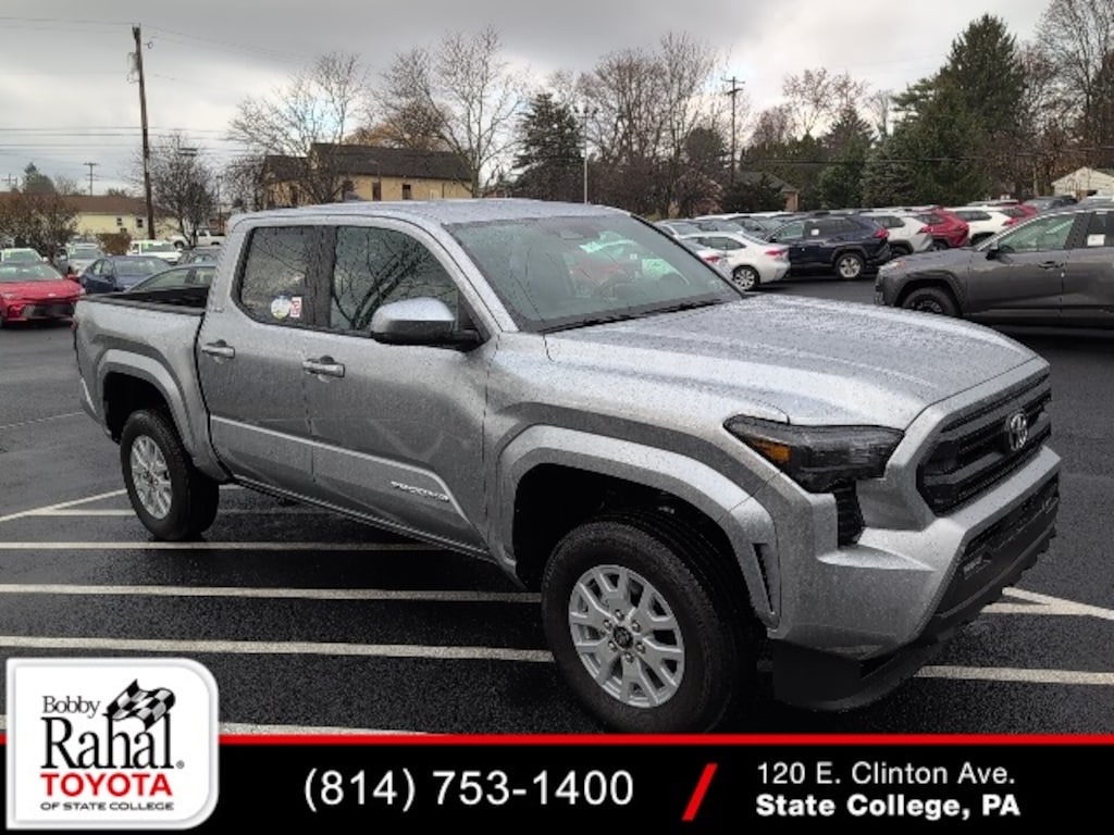 New 2025 Toyota Tacoma SR5 Truck Double Cab