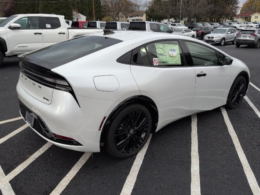 New 2026 Toyota Prius Plug-in Hybrid Nightshade Edition Hatchback