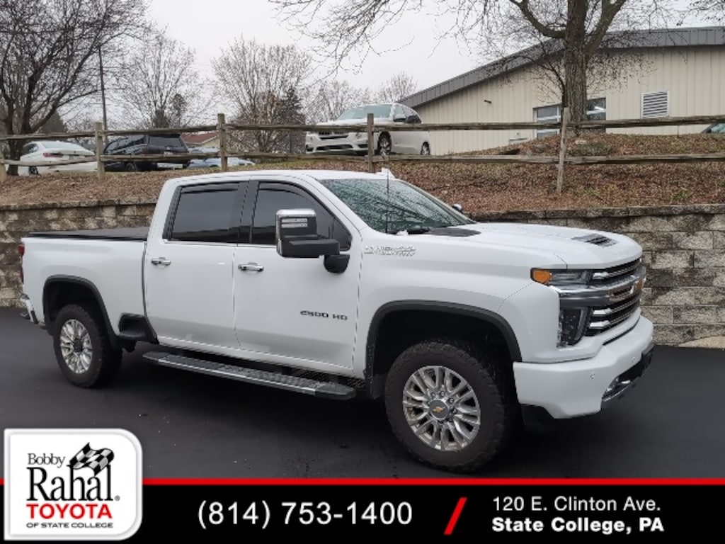 Used 2023 Chevrolet Silverado 2500 HD High Country Truck Crew Cab